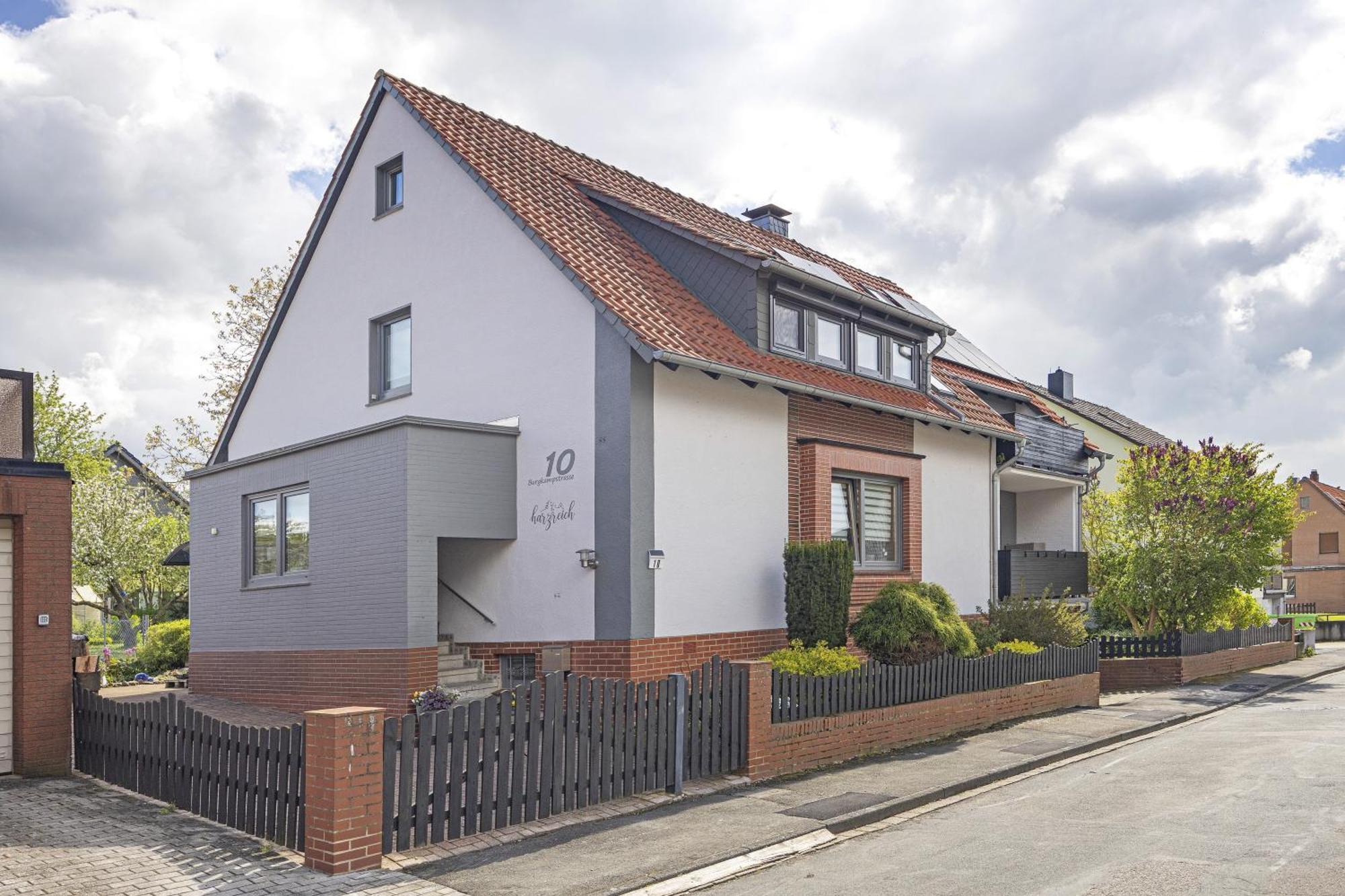 Ferienwohnung Harzreich Seesen Exterior photo